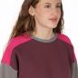 Preview: Papierschnittmuster Mix-Sweater Frau Alex XS-XXL